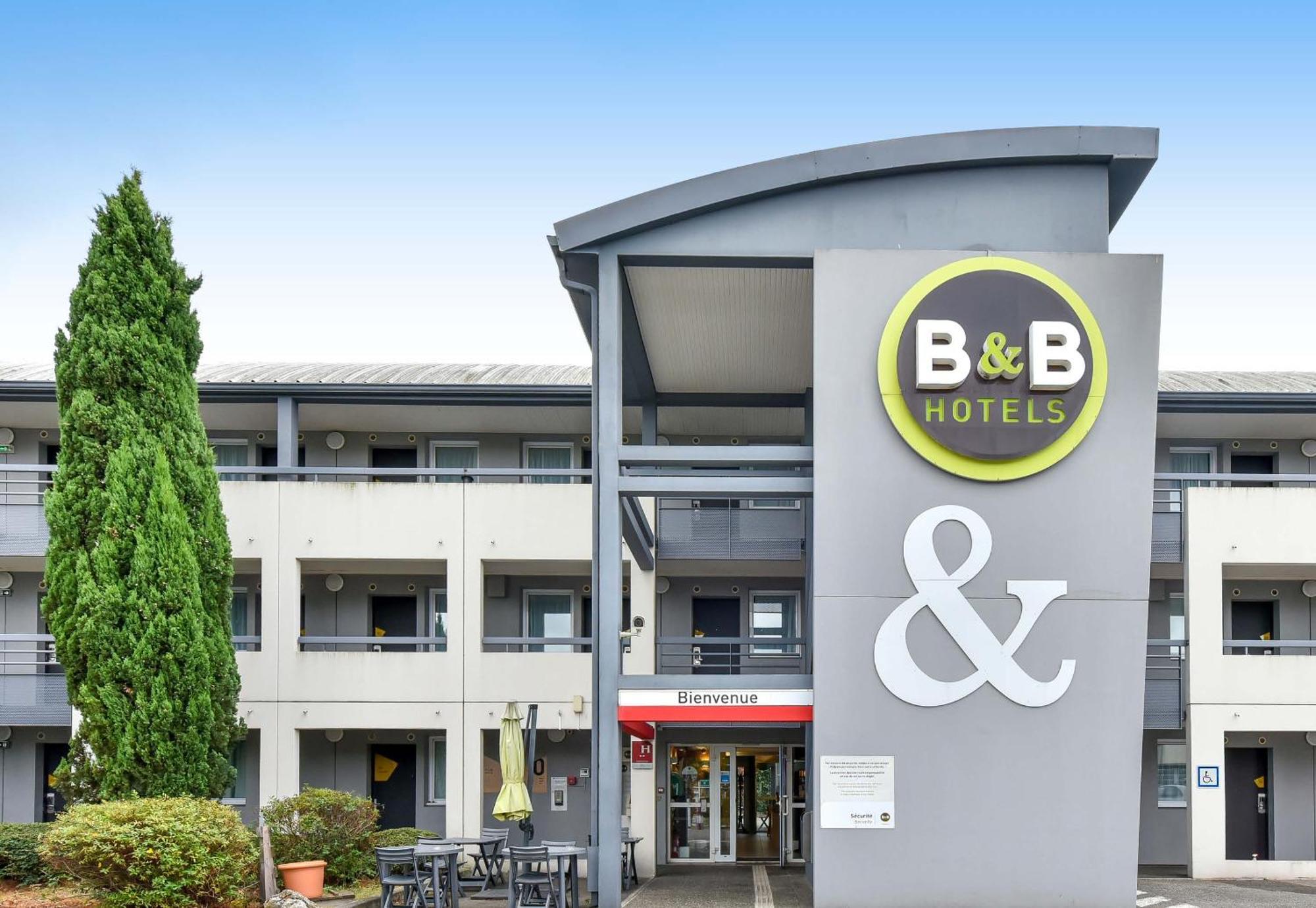 B&B Hotel Toulouse Cite De L'Espace Mouchotte Kültér fotó