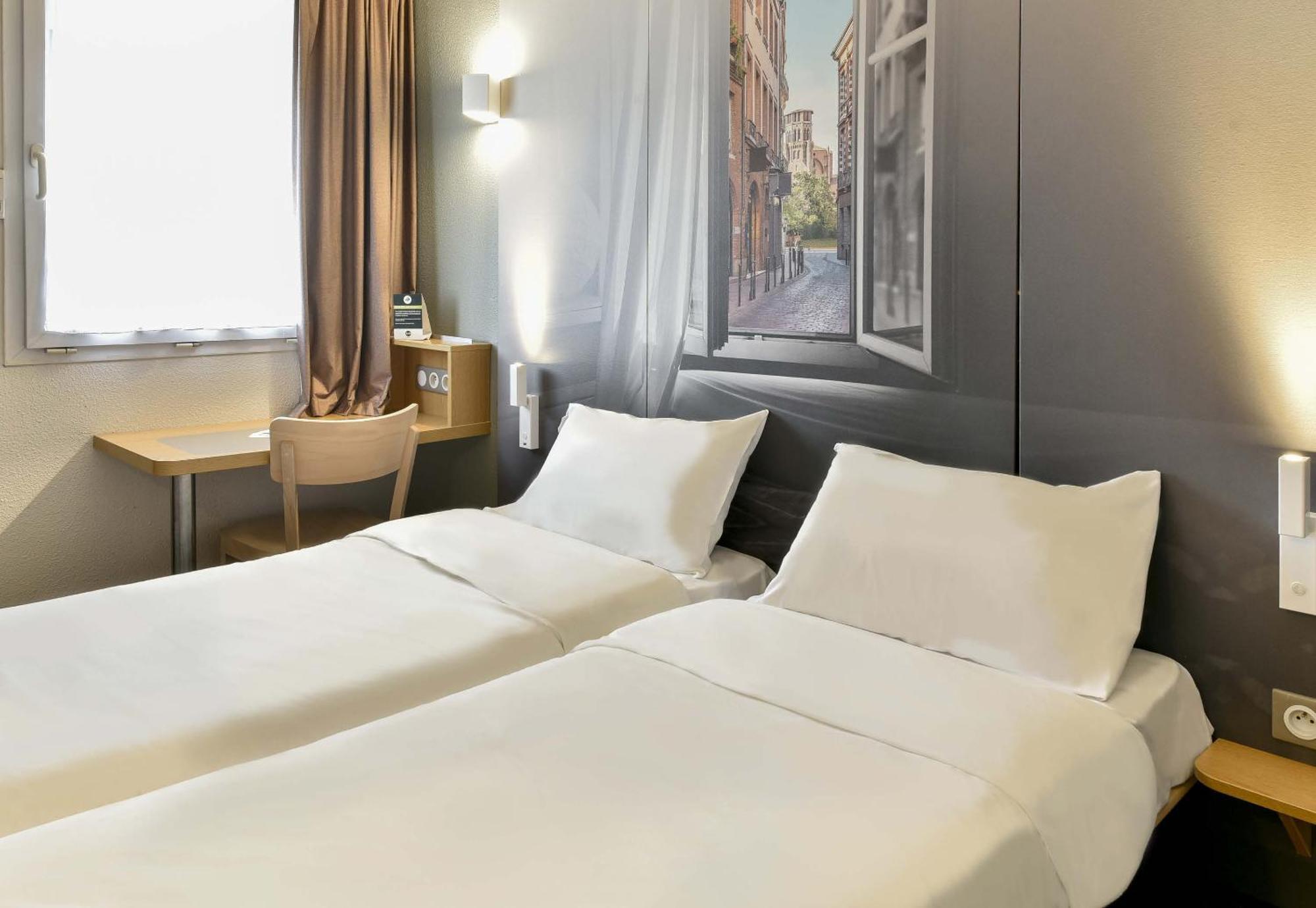 B&B Hotel Toulouse Cite De L'Espace Mouchotte Kültér fotó