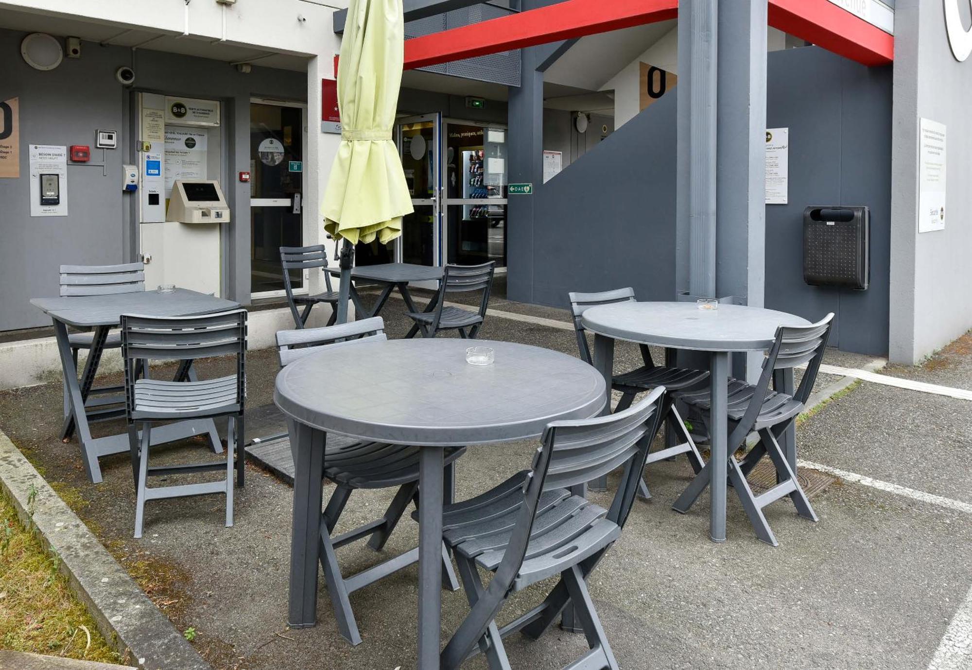 B&B Hotel Toulouse Cite De L'Espace Mouchotte Kültér fotó