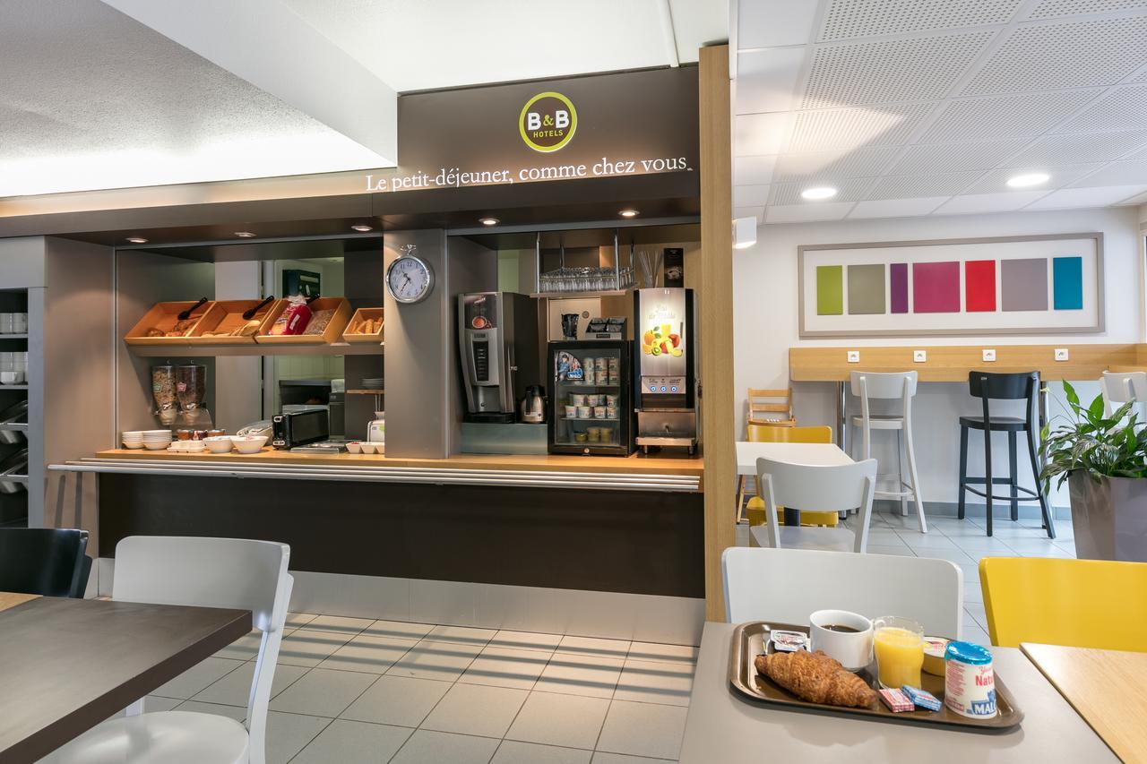 B&B Hotel Toulouse Cite De L'Espace Mouchotte Kültér fotó