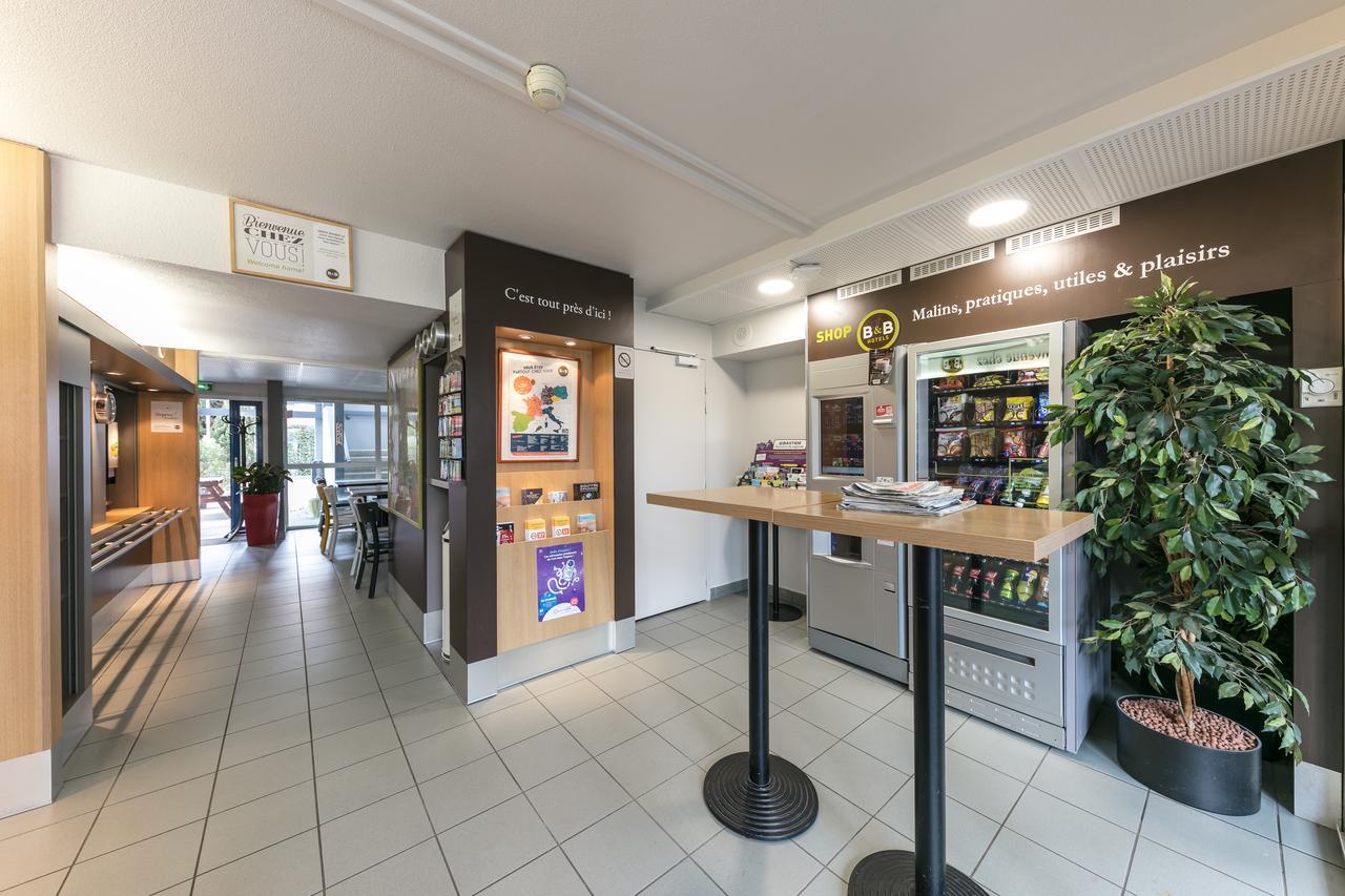 B&B Hotel Toulouse Cite De L'Espace Mouchotte Kültér fotó