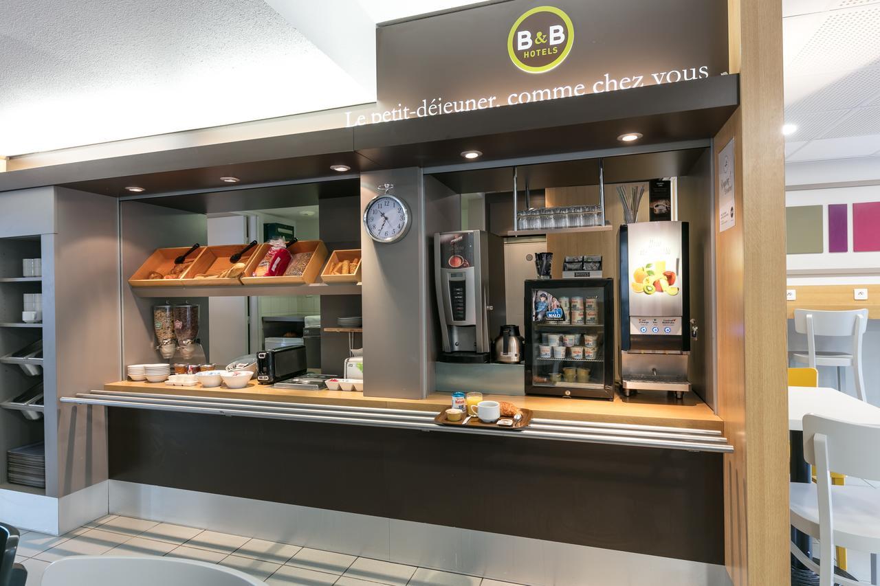 B&B Hotel Toulouse Cite De L'Espace Mouchotte Kültér fotó