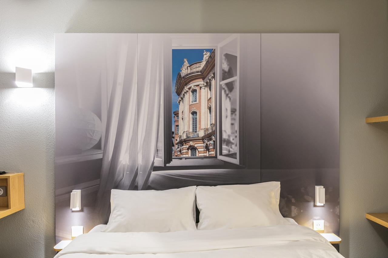 B&B Hotel Toulouse Cite De L'Espace Mouchotte Kültér fotó
