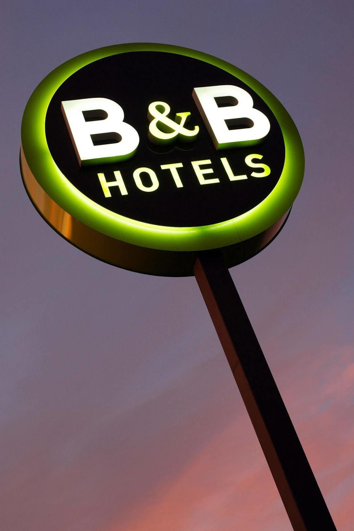 B&B Hotel Toulouse Cite De L'Espace Mouchotte Kültér fotó