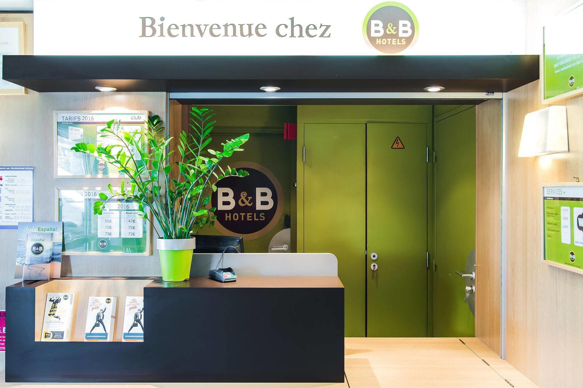 B&B Hotel Toulouse Cite De L'Espace Mouchotte Kültér fotó