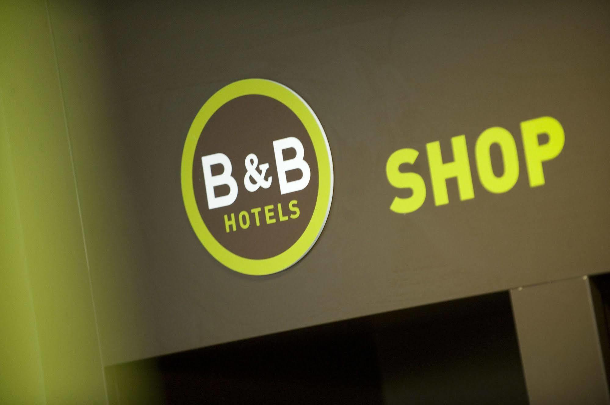 B&B Hotel Toulouse Cite De L'Espace Mouchotte Kültér fotó